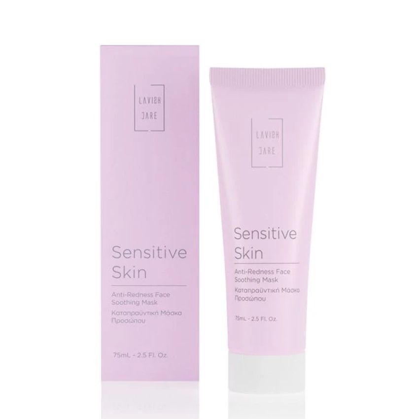 sensitive skin redness f