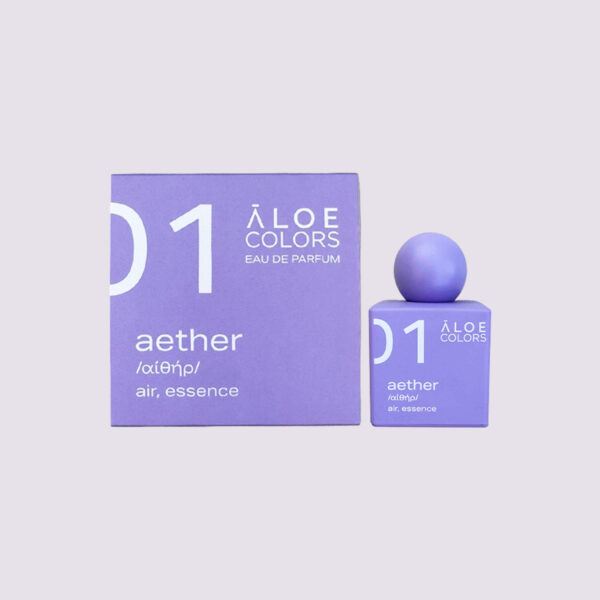 01 | Aether 50ml ALOE COLORS