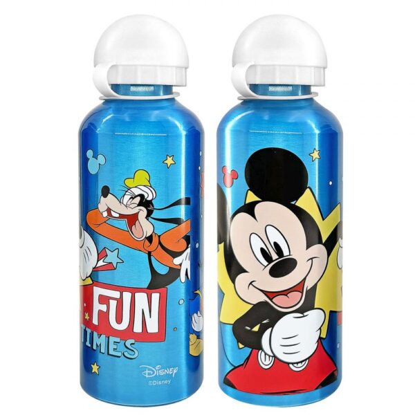 ΠΑΓΟΥΡΙ ΜΕΤΑΛΛΙΚΟ MICKEY 21x6,5 cm 500 ml
