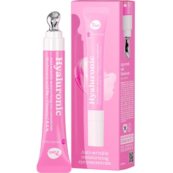 7DAYS Hyaluronic Anti-Wrinkle Moisturizing Eye Concentrate 18ml