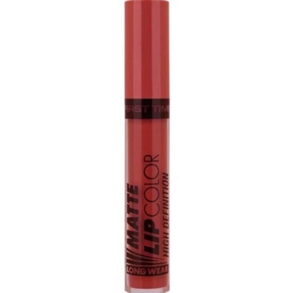 Nassoti First Time Matte Lip Color HD σε Ματζέντα Χρώμα No 324 5gr