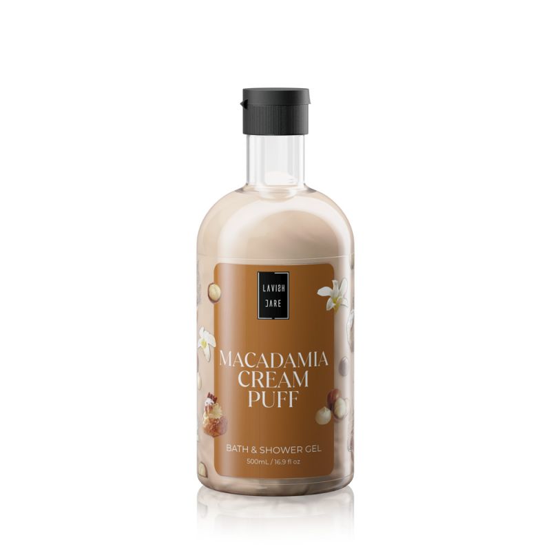 LC - Macademia Cream Puff Shower Gel-800x800