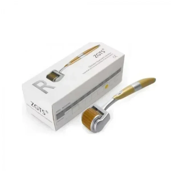 ZGTS Derma Roller System Συσκευή Μεσοθεραπείας Με 192 Ακίδες Τιτανίου 1τμχ