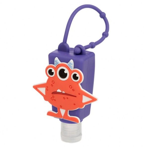 Puckator Gel Hand Sanitiser With Monstarz Monster Silicone Cover Αντισηπτικό Χεριών