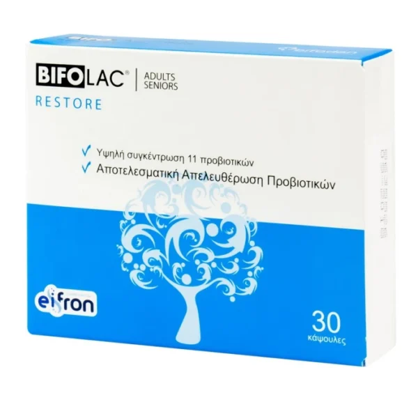 Bifolac Restore Adults Προβιοτικά 30caps