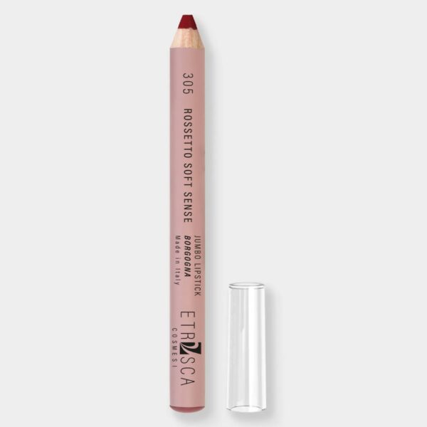 ETRVSA Jumbo Lipstick Μολύβι Κραγιόν Borgogna