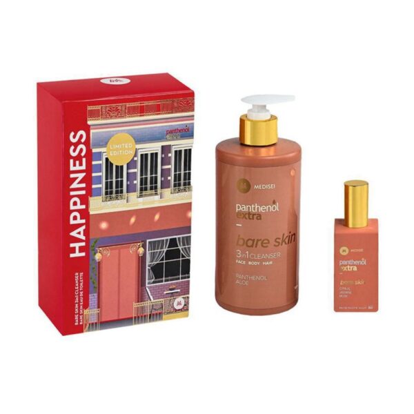 Medisei Panthenol Extra Limited Edition Promo Happiness Αρωμα 50ml και ΔΩΡΟ καθαριστικο 500ml