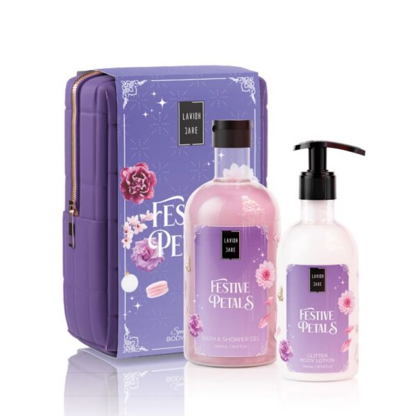 Festive Petals Christmas Set