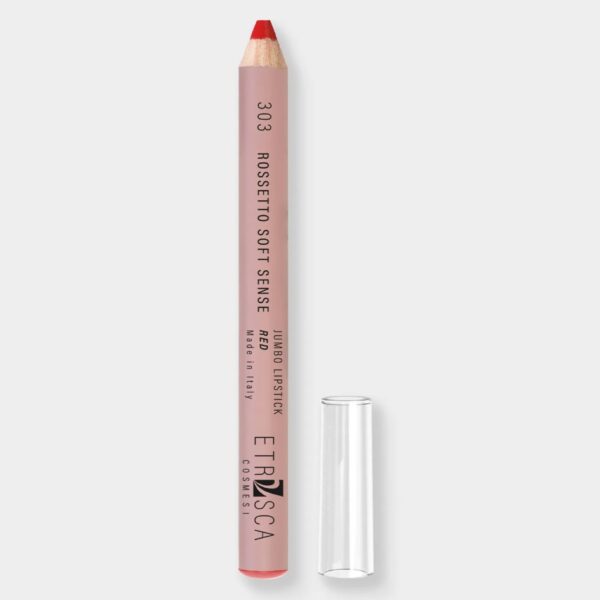ETRVSA Jumbo Lipstick Μολύβι Κραγιόν Red