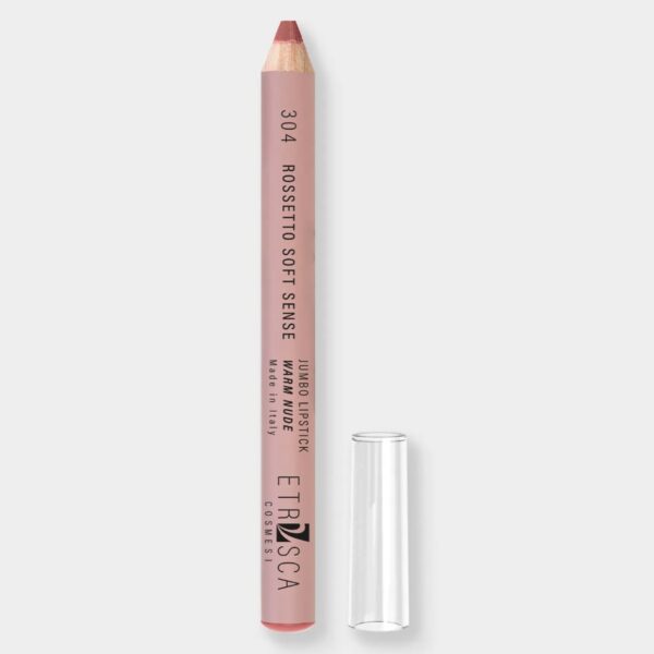 ETRVSA Jumbo Lipstick Μολύβι Κραγιόν Warm Nude