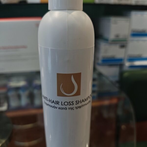 Anti-hair loss shampoo Φαρμακειο Τοπακα