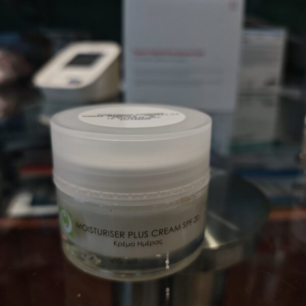 Moisturiser plus cream spf20 50ml