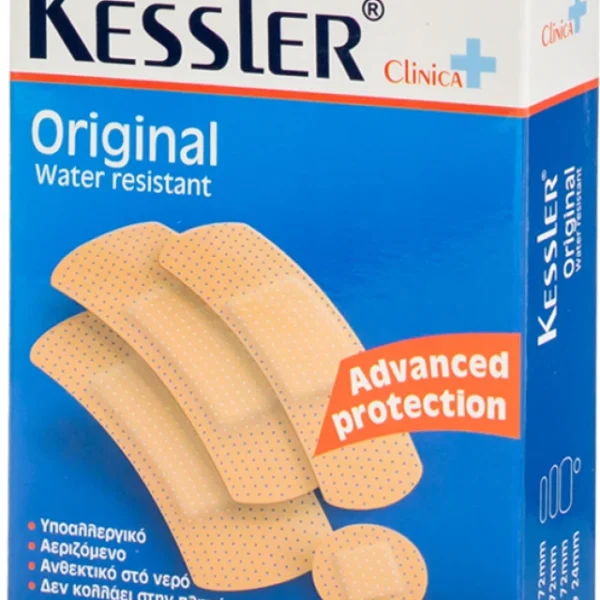 Kessler Clinica Original Water Resistant Υποαλλεργικά & Αδιάβροχα Επιθέματα 30 Τεμάχια