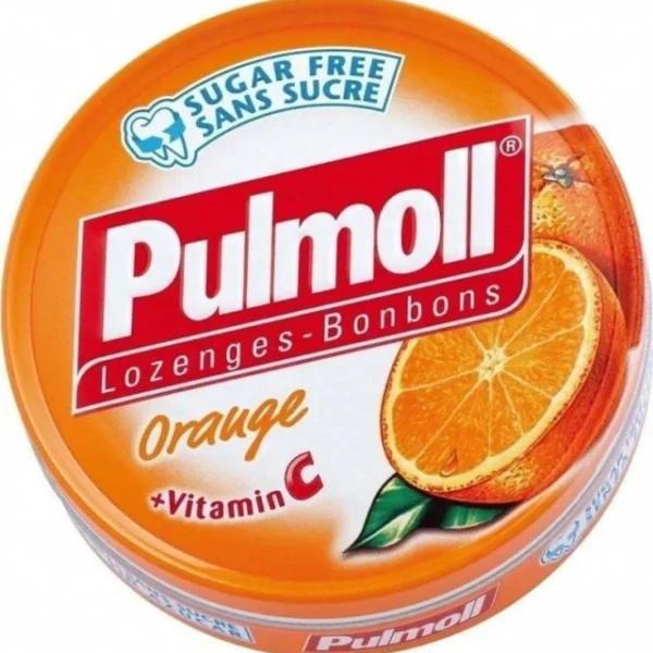Pulmoll Vitamin C Καραμέλες για την Ενίσχυση του Ανοσοποιητικού 45gr