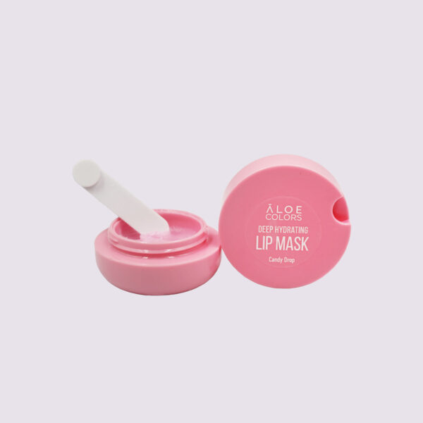 Aloe Colors Lip Mask Candy Drop Deep Hydrating (Pink) – 10ml