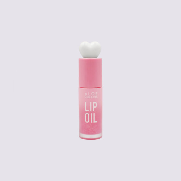 Aloe Colors Lip Oil Candy Drop 10ml – Pink