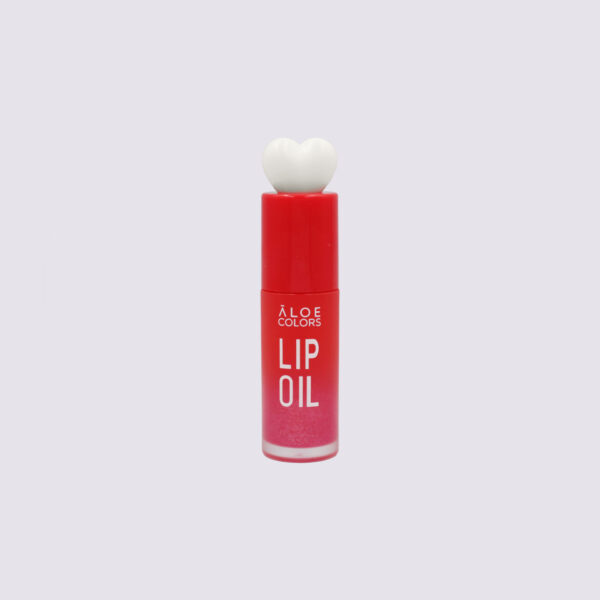 Aloe colors Lip Oil Cherry Pop 10ml – Red