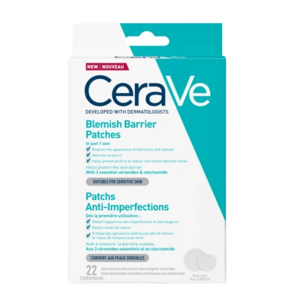 CeraVe Blemish Barrier Patches 22τμχ