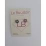 LE BOUDOIR ΜΑΡΓΑΡΙΤΑ ΜΕ ΣΤΡΑΣ ΑΣΗΜΙ ΣΚΟΥΛΑΡΙΚΙΑ