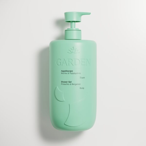 GARDEN Shower gel pistachio & bergamot 1L