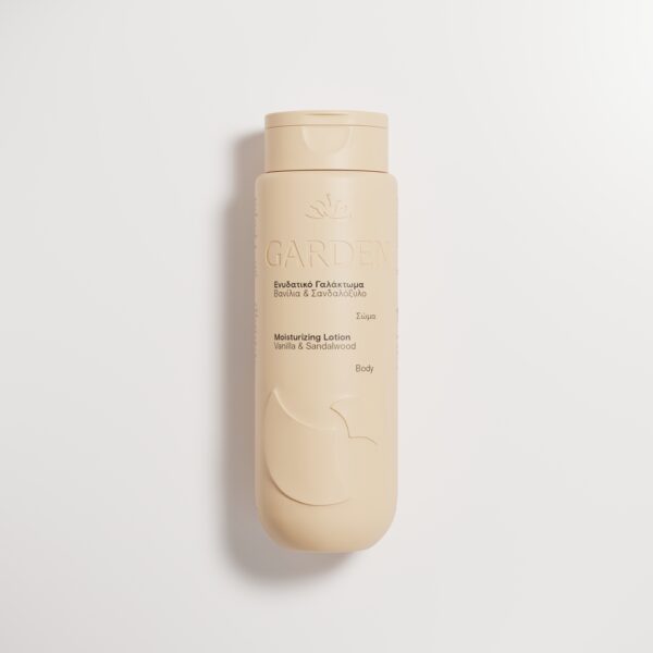 GARDEN Body lotion vanilla & sandalwood 300ml