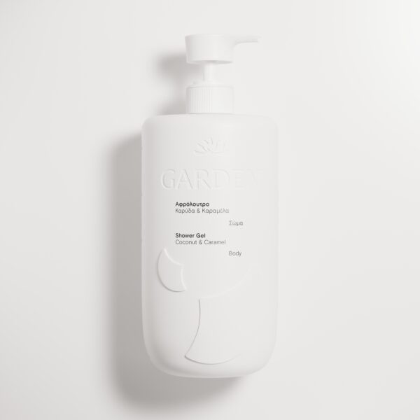 GARDEN Shower gel coconut & caramel 1L