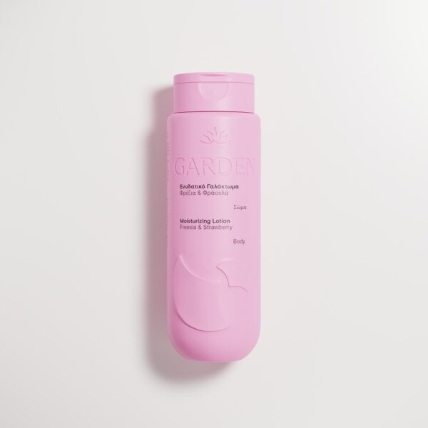 GARDEN Body lotion freesia & strawberry 300ml
