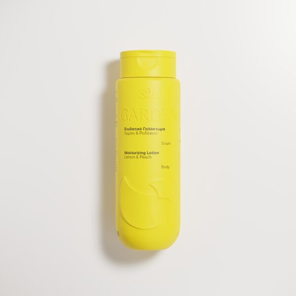 GARDEN Body lotion lemon & peach 300ml