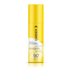 Garden Αντηλιακό Γαλάκτωμα Spray για Πρόσωπο & Σώμα με Εκχύλισμα Ροδιού SPF50, 200ml
