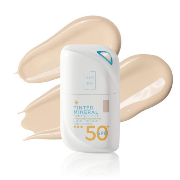 Tinted Mineral Lavish Care Sunscreen SPF50 No1 Light Shade - Αντηλιακό Προσώπου - 50ml