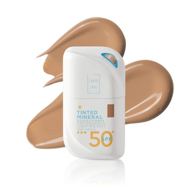 Lavish Care Tinted Mineral Sunscreen SPF50 No3 Dark Shade - Αντηλιακό Προσώπου - 50ml