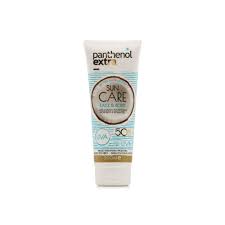 Medisei Panthenol Extra Sun Care Αντηλιακό Γαλάκτωμα για Πρόσωπο & Σώμα Spf50 200ml