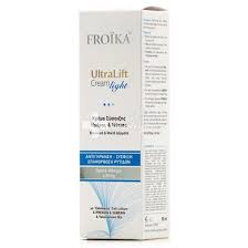 Froika UltraLift Cream Light Κρέμα Σύσφιξης Ημέρας & Νύχτας για Πρόσωπο & Λαιμό, 50ml