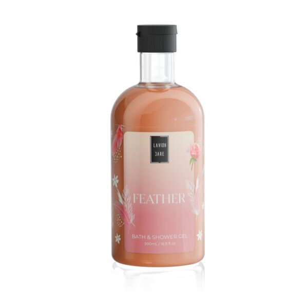 LAVISH CARE Feather - Shower Gel - 500ml