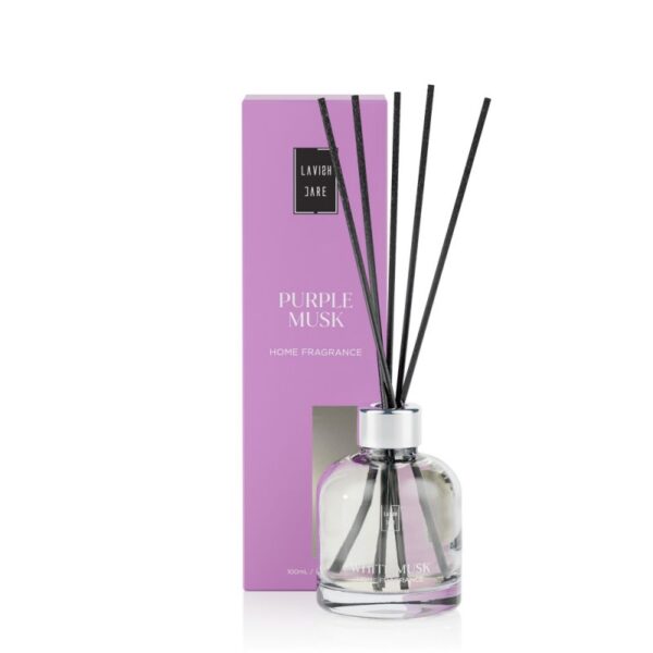 LAVISH CARE Purple Musk - Home Fragrance - 100ml