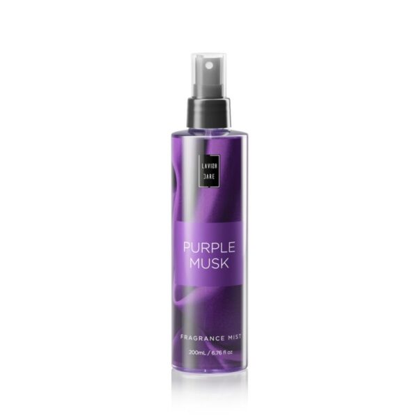 LAVISH CARE Purple Musk - Fragrance Mist - 200ml