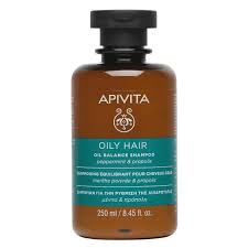 Apivita Oily Hair Oil Balance Shampoo 250ml