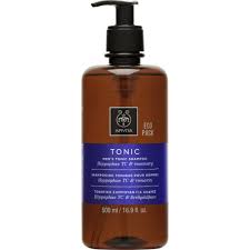 Men's Tonic Σαμπουάν Τριχόπτωσης Με Hippophae Tc & Δεντρολίβανο 500ml