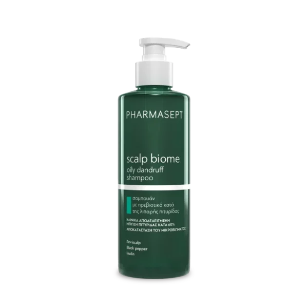 PHARMASEPT Scalp Biome Oily Dandruff Shampoo