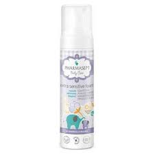 Pharmasept Baby Extra Sensitive Foam Αφρός Καθαρισμού 200ml