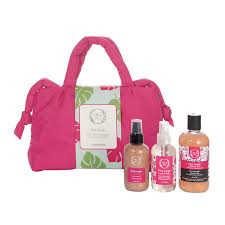 FRESH LINE SUMMER BAG PINK JUNGLE