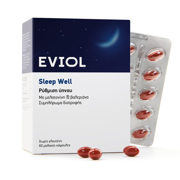 EVIOL Sleep Well CAPS x30