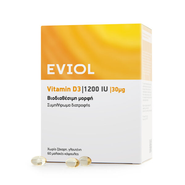 EVIOL Vitamin D3 1200IU