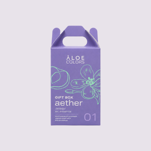 ALOE COLORS 01 Aether Gift Box