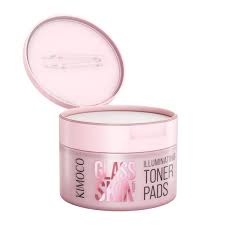 Kimoco Beauty Glass Skin Illuminating Toner Pads 60 τμχ