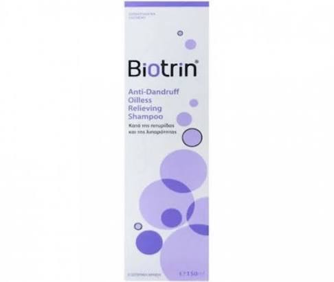 Target Pharma Biotrin Σαμπουάν κατά της Πιτυρίδας για Όλους τους Τύπους Μαλλιών 150ml