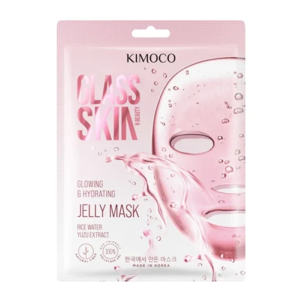 Kimoco Glass Skin Jelly Sheet Μάσκα Προσώπου 23 ml