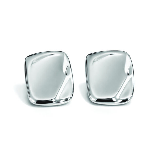 MYLOVLY σκουλαρίκια PLISSE Earrings Pleat Silver