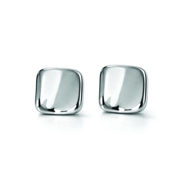 MYLOVLY σκουλαρίκια PLISSE Earrings Arch Silver